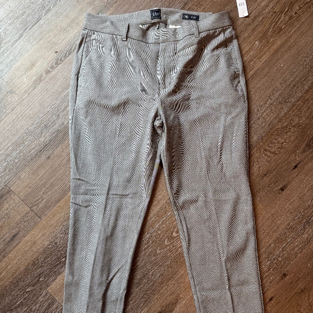 Gap Slim Ankle High Rise Dress Pants